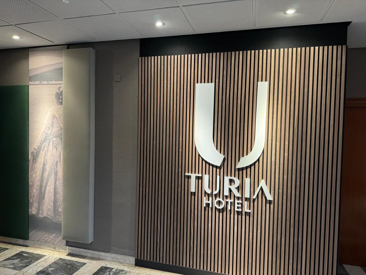 Hotel Turia Valencia Eksteriør bilde